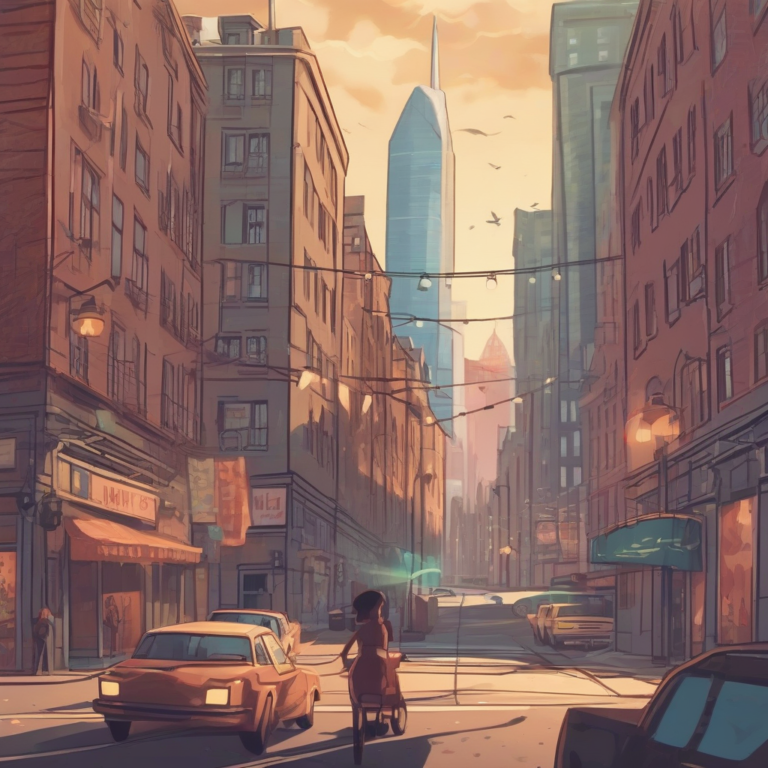 # The City's Silent Screams - scifi stories 1