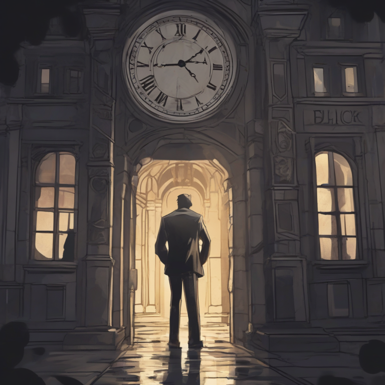 The Clocktower's Silence - Mystery Stories