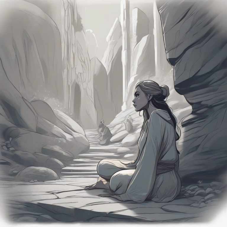 The Whispering Stones - Panchatantra Stories
