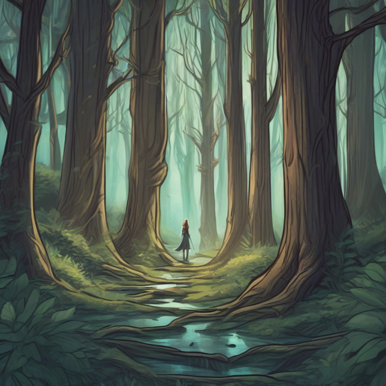 The Whispering Woods