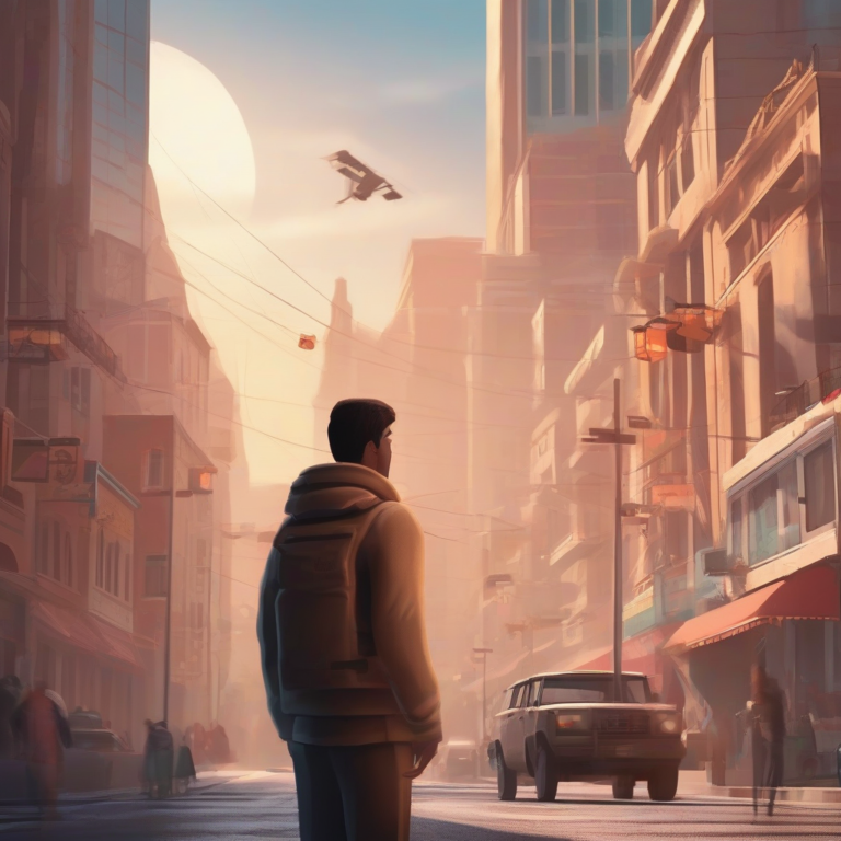 # The City of Whispers - Adventure Stories