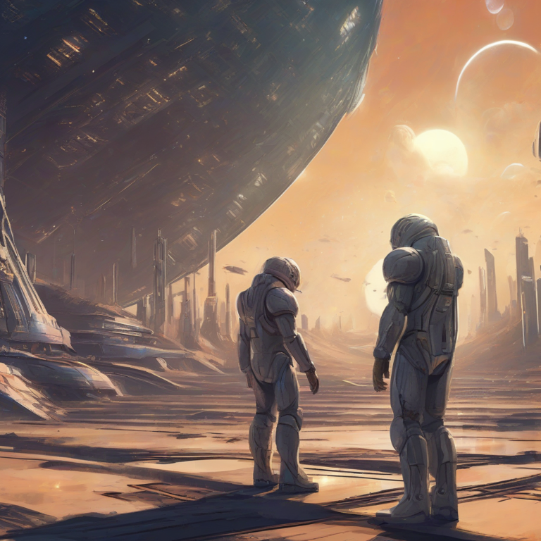 SCI-FI-Weekly - Episode 1 - scifi stories 1
