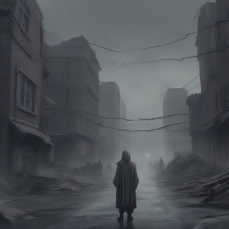 The Memory Weaver of Echoes: A City of Lost Souls - scifi stories